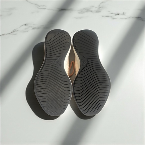 Adidas Women’s Bounce Plus Running Shoes Light‎ Orange Size 10 - Picture 7 of 8